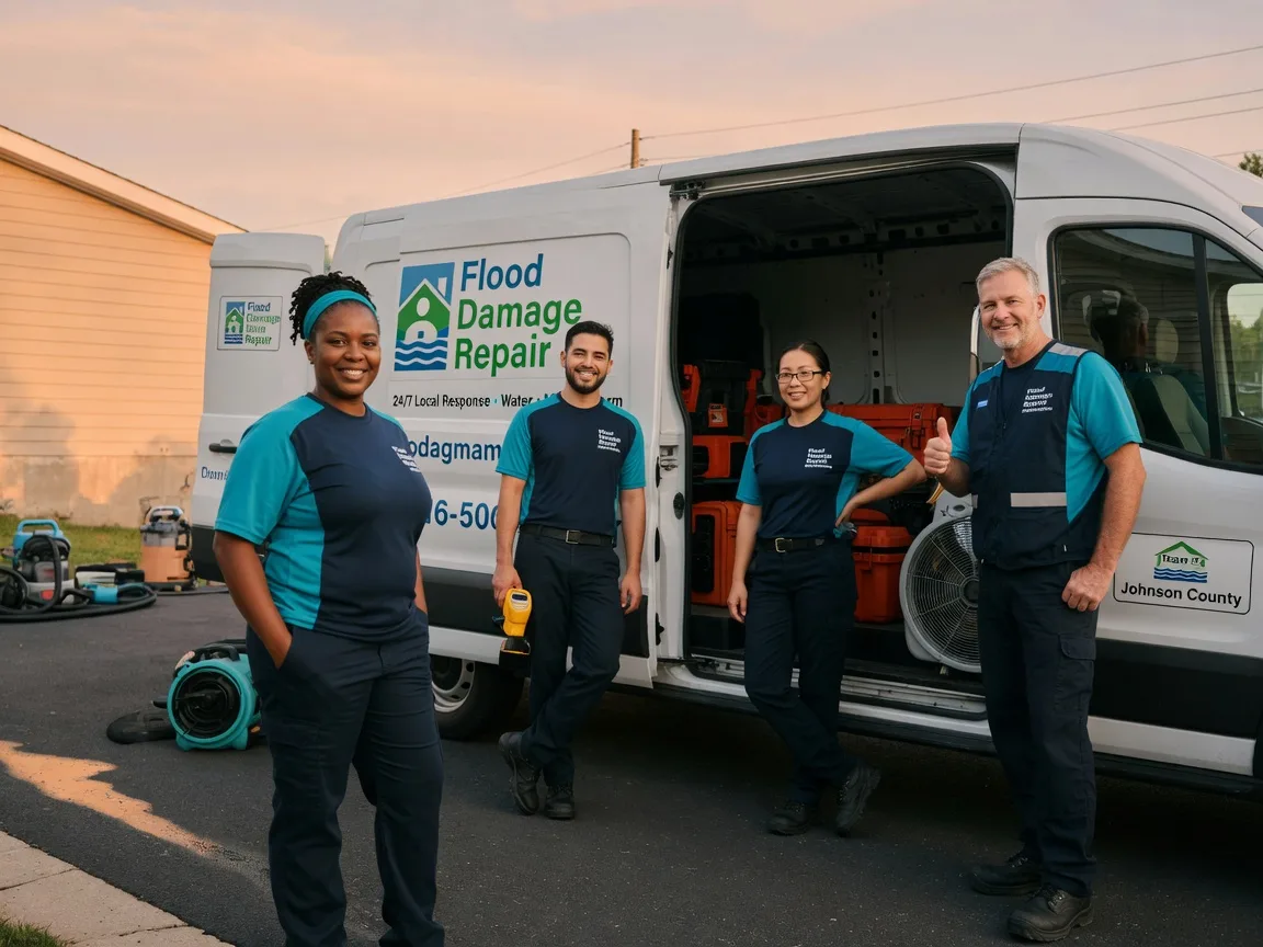 Water Damage Restoration company in Sandoval, IL