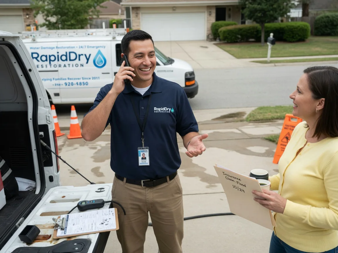 Water Damage Restoration Sandoval, IL FAQs